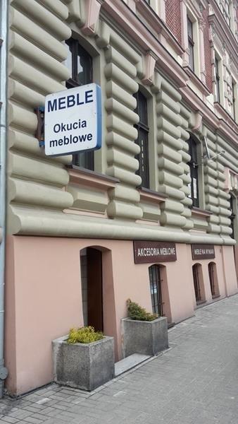 Sklep z okuciami meblowymi